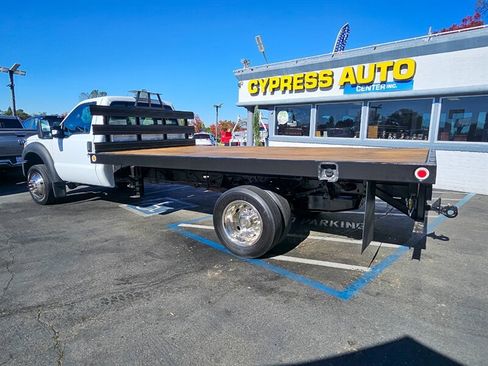 Used 2011 Ford F550 2WD Regular Cab Super Duty image 3