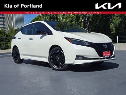Used 2025 Nissan Leaf SV Plus
