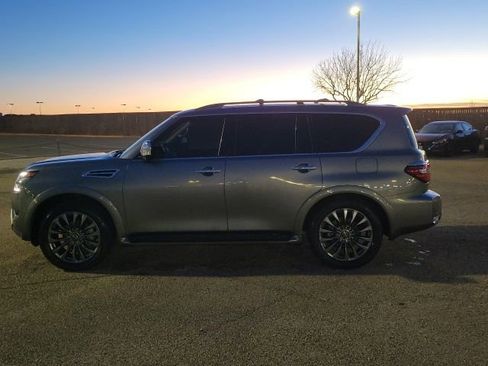 Used 2023 Nissan Armada Platinum w/ Cargo Package image 9