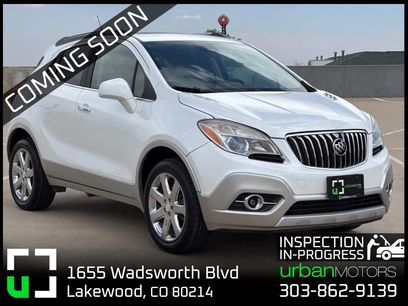 Used 2013 Buick Encore Leather