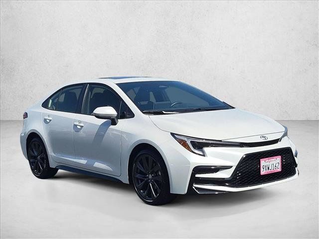 Certified 2026 Toyota Corolla XSE FWD image 3