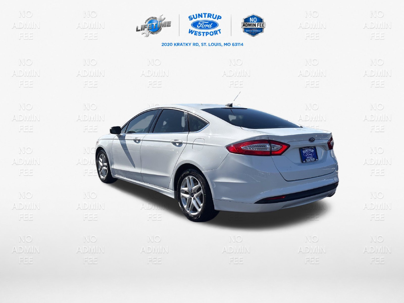Used 2015 Ford Fusion SE FWD image 3