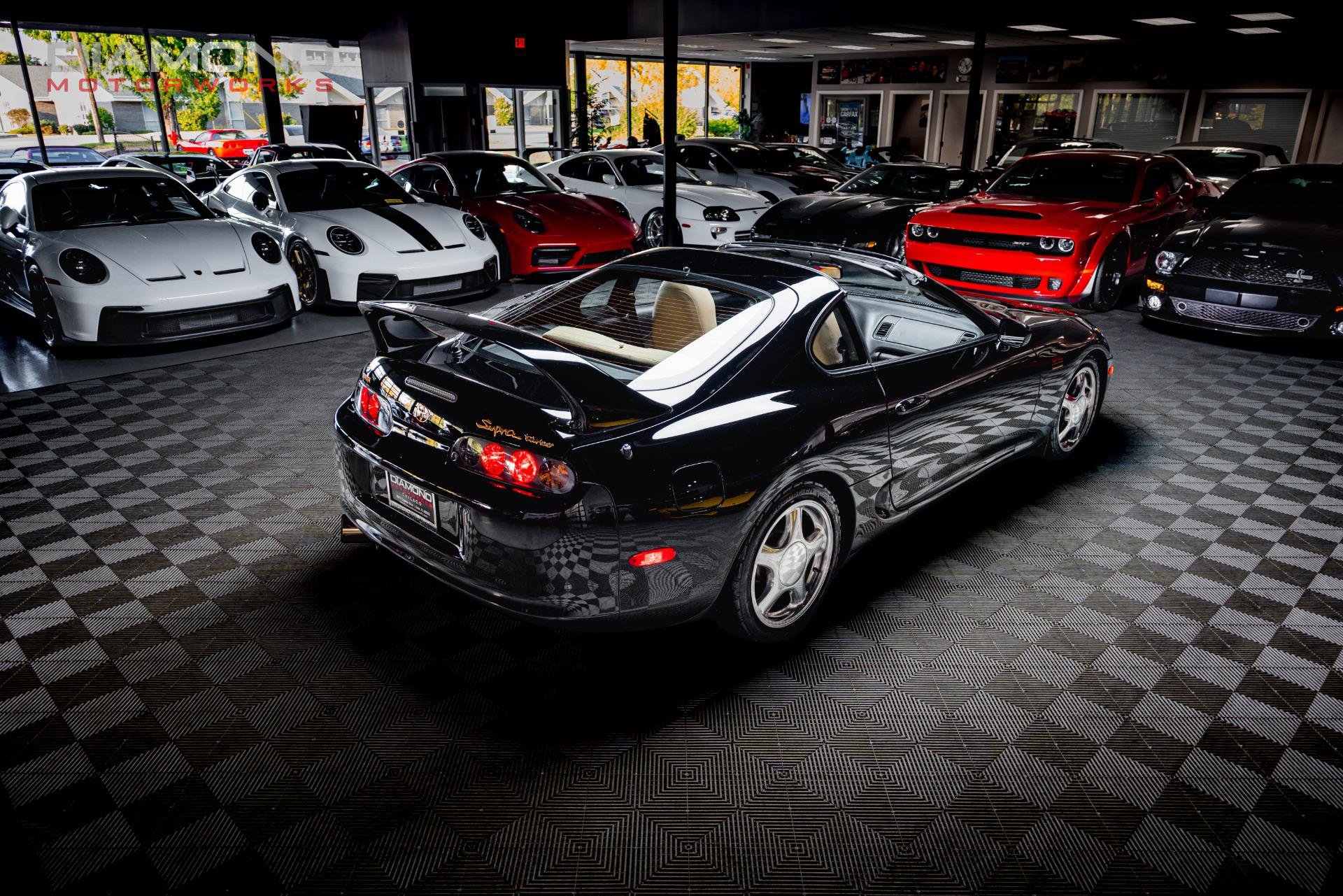 Used 1997 Toyota Supra Turbo w/ Gold Appearance Pkg RWD image 4