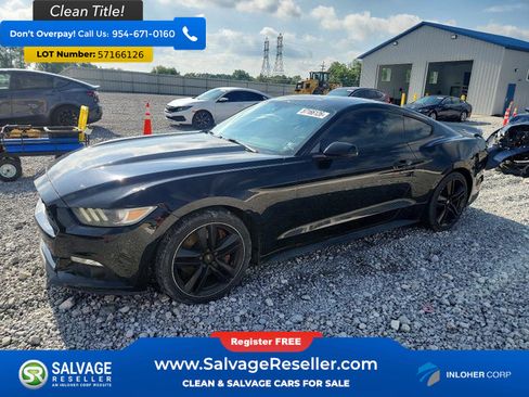 Used 2016 Ford Mustang Premium w/ Ecoboost Performance Package RWD image 1