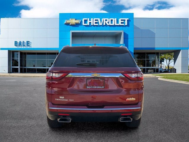 Used 2018 Chevrolet Traverse High Country AWD/4WD image 4