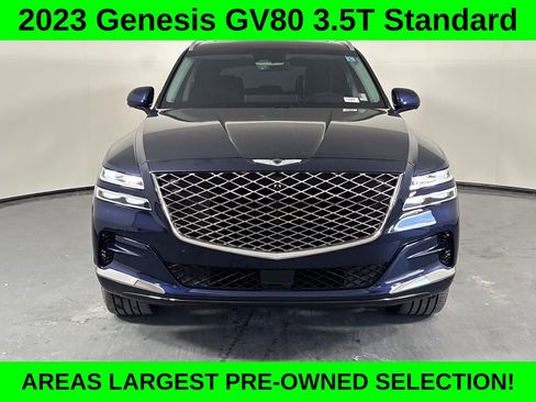 Used 2023 Genesis GV80 3.5T w/ Prestige Package AWD/4WD image 2