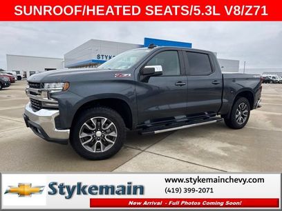 Used 2021 Chevrolet Silverado 1500 LT w/ All Star Edition Plus