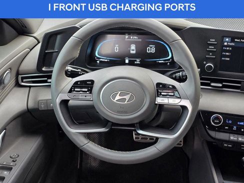Certified 2025 Hyundai Elantra Sport FWD image 27