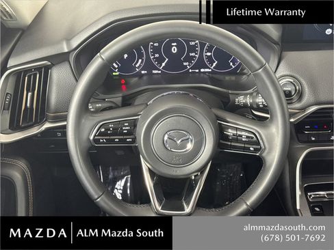 New 2025 MAZDA CX-90 Plug-In Hybrid w/ Preferred AWD/4WD image 23