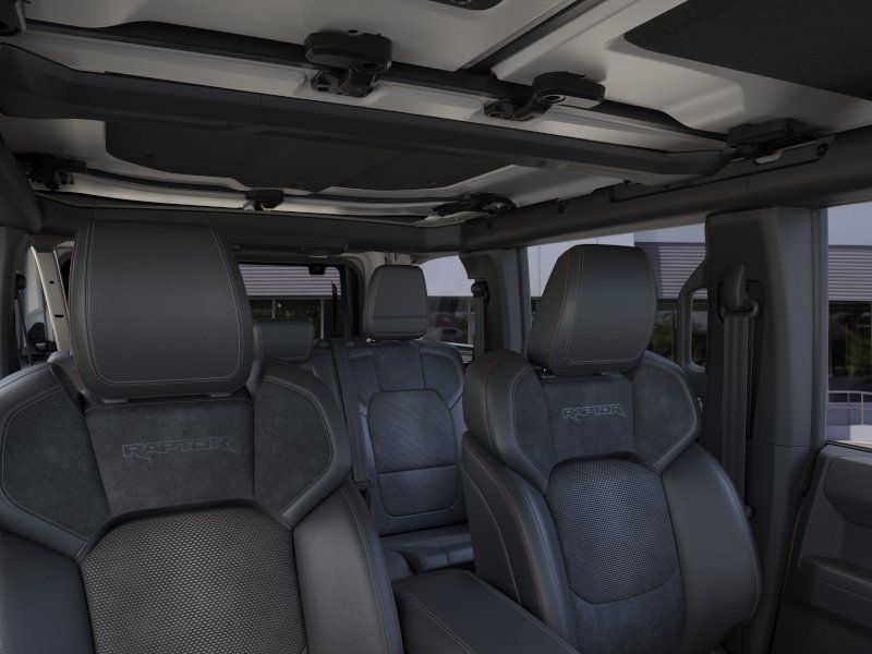 New 2026 Ford Bronco Raptor w/ Interior Carbon Fiber Pack AWD/4WD image 12