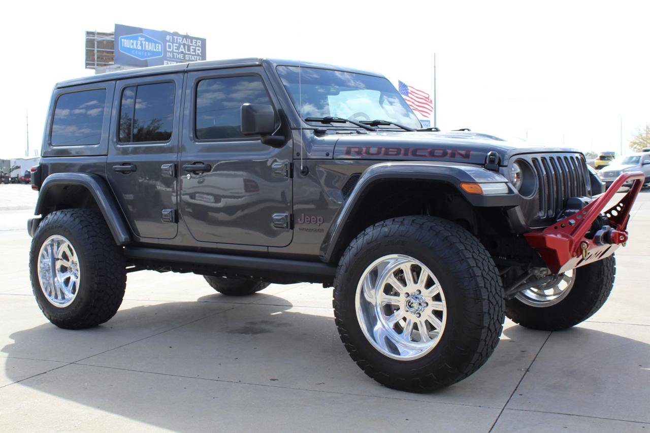 Used 2018 Jeep Wrangler Unlimited Rubicon AWD/4WD image 39