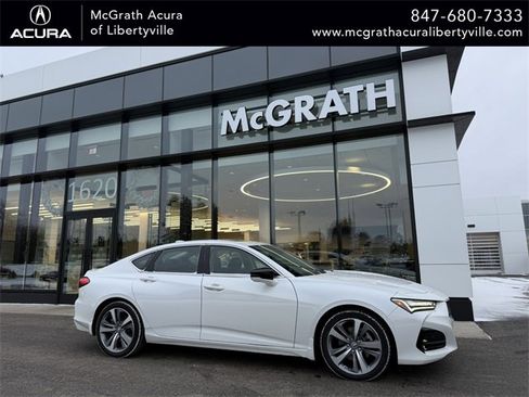 Certified 2023 Acura TLX SH-AWD w/ Advance Package image 1