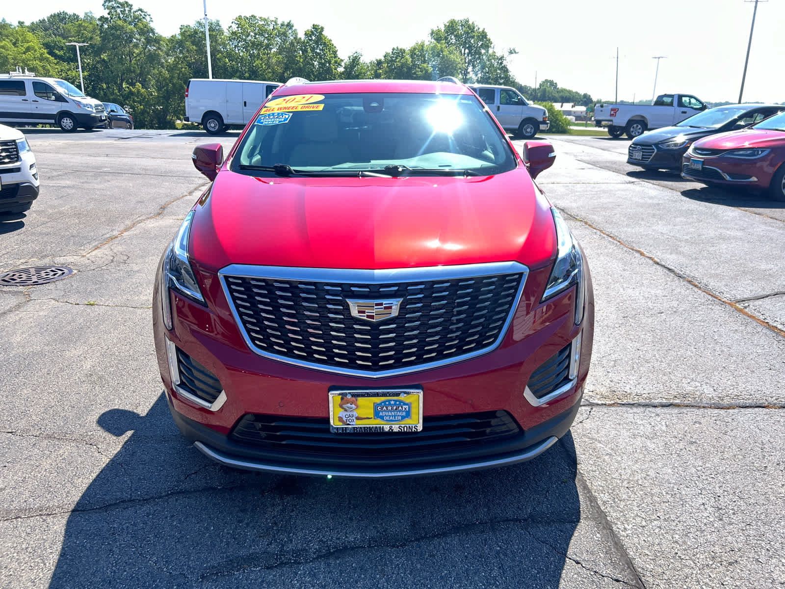 Used 2021 Cadillac XT5 Premium Luxury AWD/4WD image 8