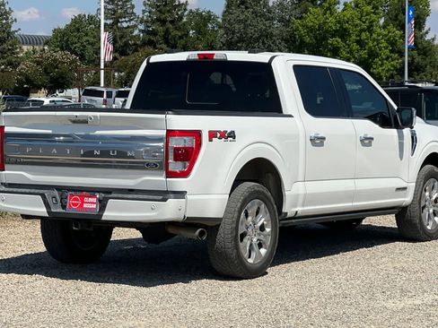 Used 2021 Ford F150 Platinum w/ Equipment Group 701A High AWD/4WD image 3