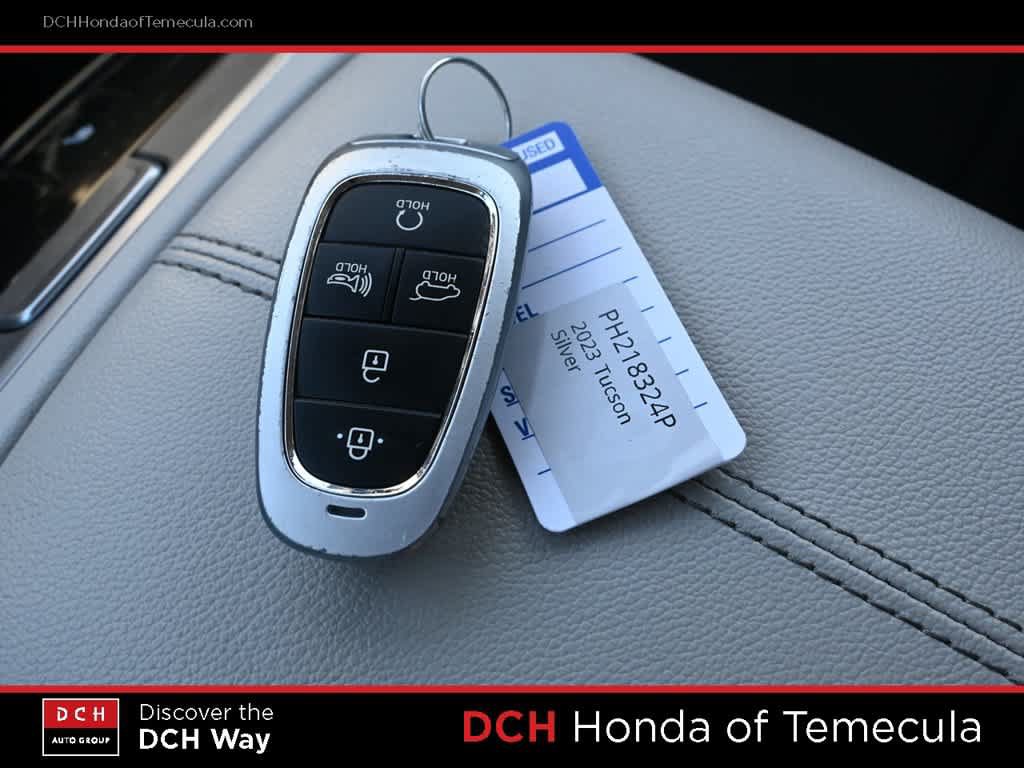 Used 2023 Hyundai Tucson SEL AWD/4WD image 8