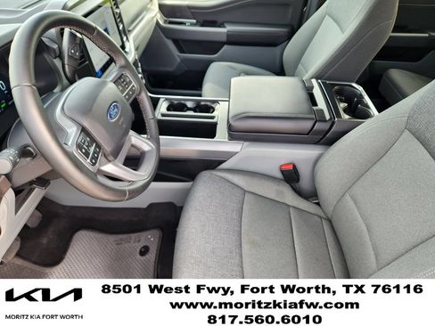 Used 2025 Ford F150 XLT w/ Equipment Group 301A Standard AWD/4WD image 12