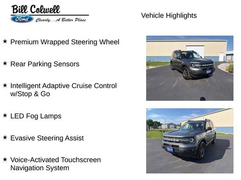 Used 2024 Ford Bronco Sport Big Bend w/ Convenience Package AWD/4WD image 21