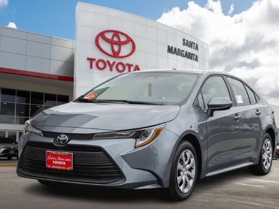 New 2027 Toyota Corolla LE