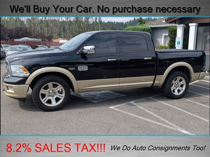 Used 2012 RAM 1500 Laramie Longhorn