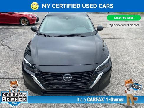 Used 2024 Nissan Sentra SV w/ All-Weather Package FWD image 2