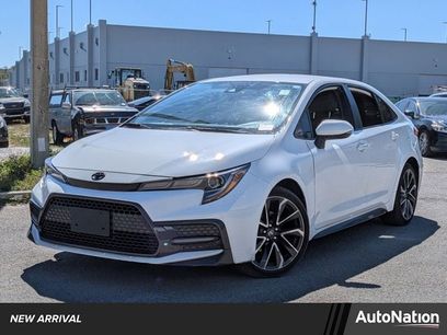 Used 2022 Toyota Corolla SE