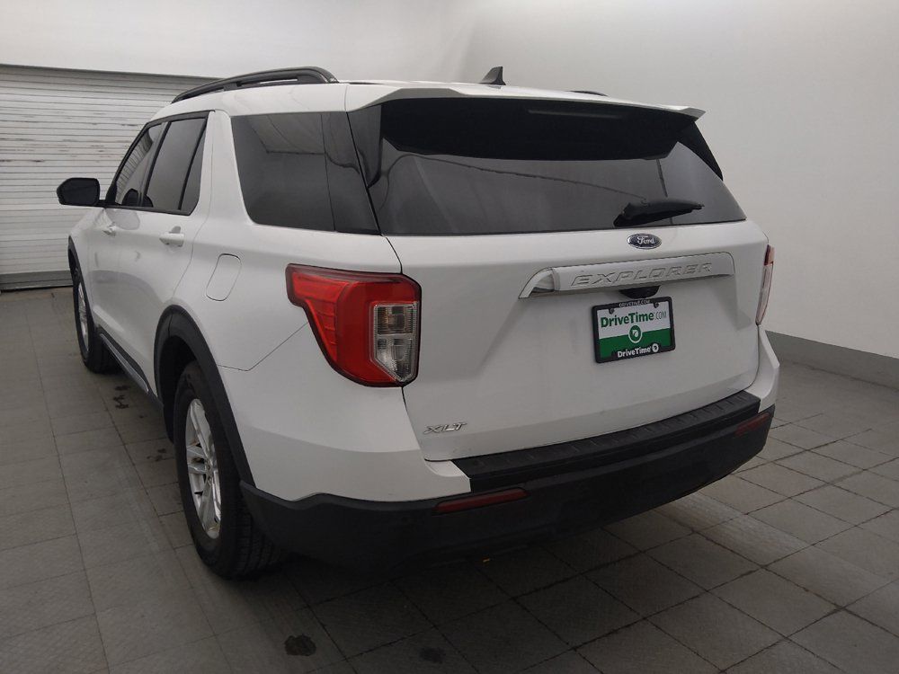 Used 2021 Ford Explorer XLT RWD image 5