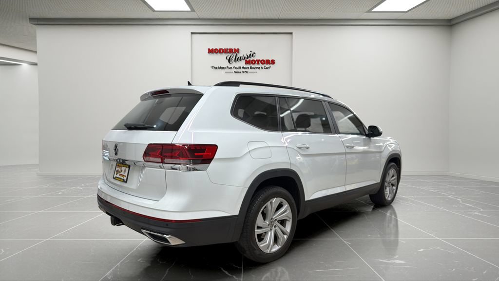 Used 2023 Volkswagen Atlas SE w/ Panoramic Sunroof Package FWD image 7