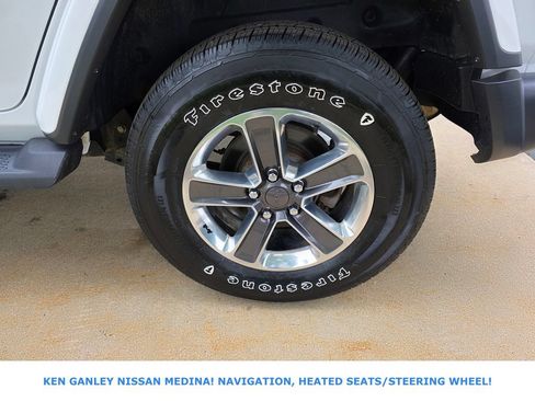 Used 2018 Jeep Wrangler Unlimited Sahara AWD/4WD image 20