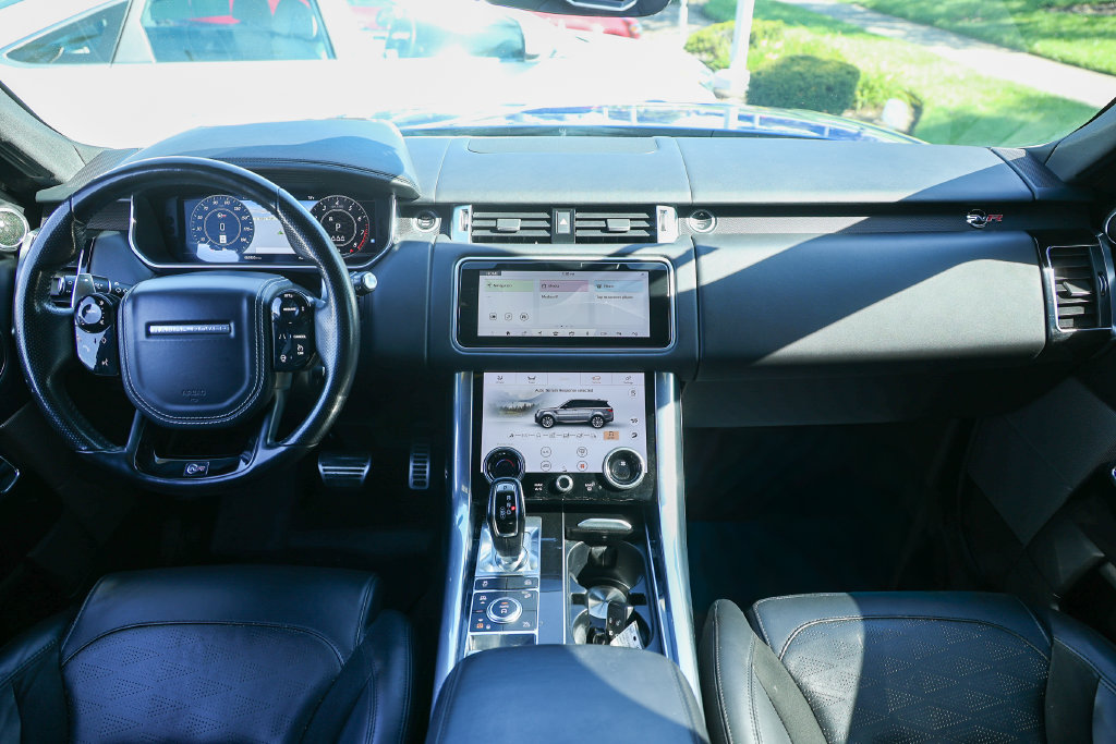 Used 2019 Land Rover Range Rover Sport SVR AWD/4WD image 6