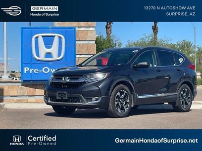 Certified 2018 Honda CR-V Touring