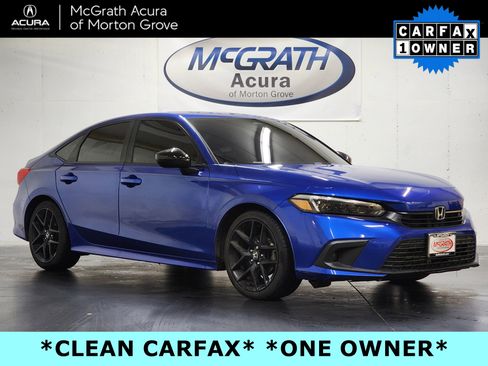 Used 2023 Honda Civic Sport image 1