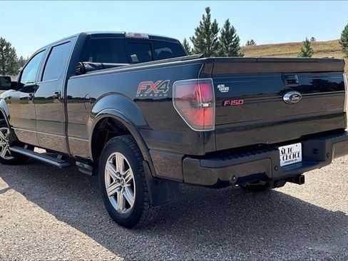 Used 2013 Ford F150 FX4 w/ Luxury Equipment Group AWD/4WD image 3