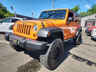 Used 2013 Jeep Wrangler Unlimited Sport
