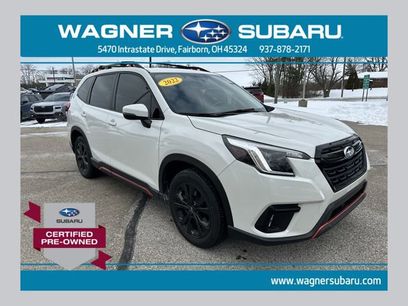 Certified 2022 Subaru Forester Sport w/ Popular Package #2