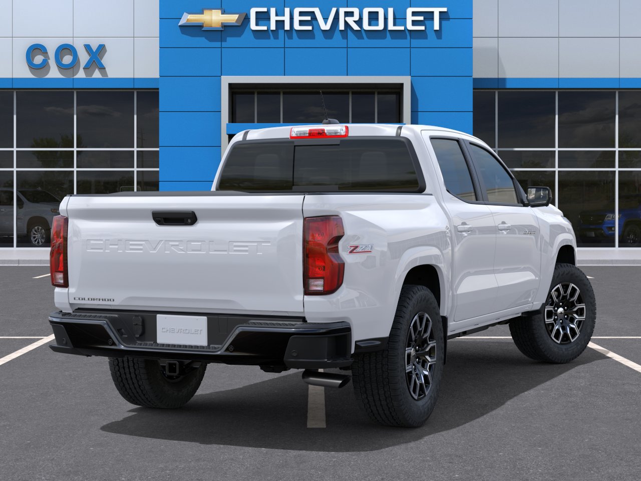 New 2026 Chevrolet Colorado Z71 w/ Technology Package AWD/4WD image 30