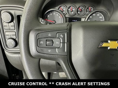 Used 2025 Chevrolet Silverado 1500 Custom AWD/4WD image 13