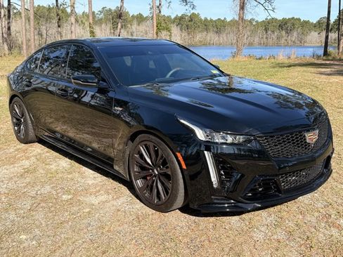 Used 2022 Cadillac CT5 V Blackwing w/ Parking Package image 7