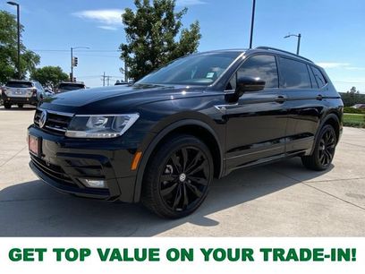 Used 2021 Volkswagen Tiguan SE R-Line