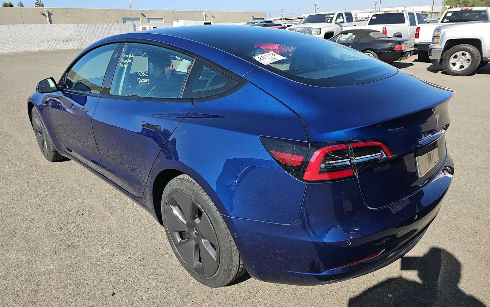 Used 2021 Tesla Model 3 Long Range AWD/4WD image 6
