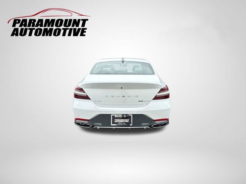 Used 2025 Genesis G70 3.3T Advanced w/ Sport Prestige Package AWD/4WD image 7
