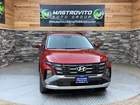 Used 2025 Hyundai Tucson Blue AWD/4WD image 6