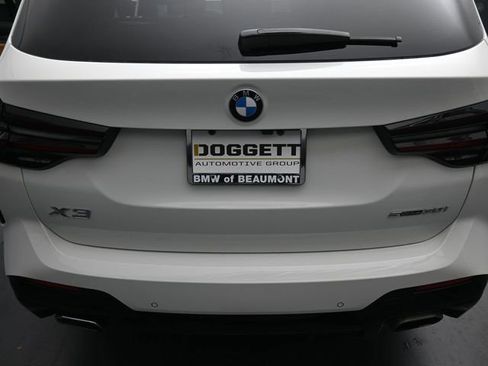 Certified 2024 BMW X3 sDrive30i w/ M Sport Package image 16
