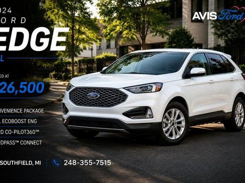 Used 2024 Ford Edge SEL w/ Convenience Package AWD/4WD image 1