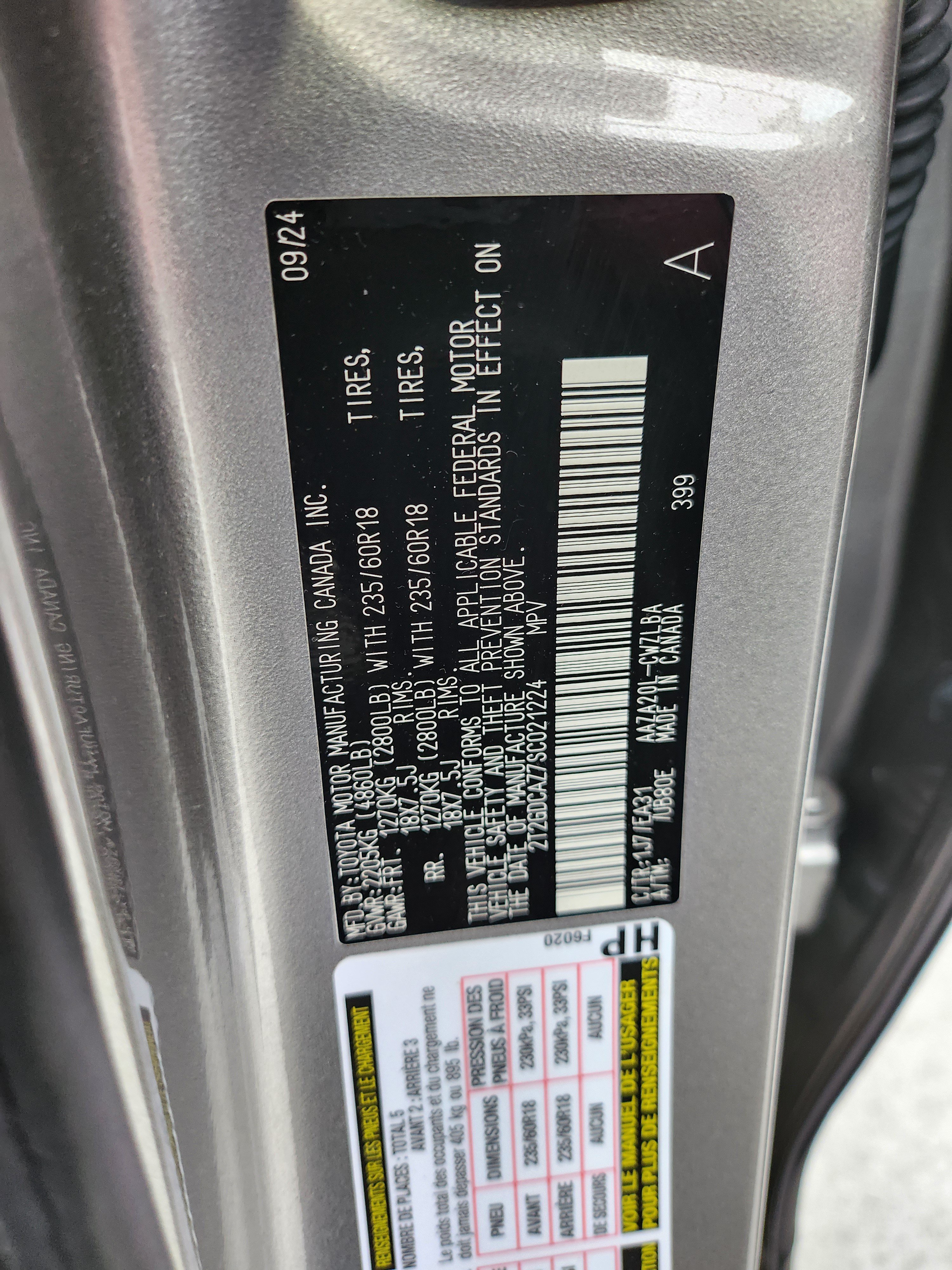 Used 2025 Lexus NX 250 FWD w/ Accessory Package (2T) image 30