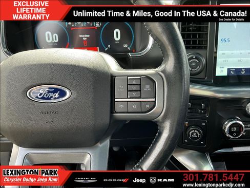 Used 2021 Ford F150 Lariat w/ Equipment Group 502A High AWD/4WD image 13