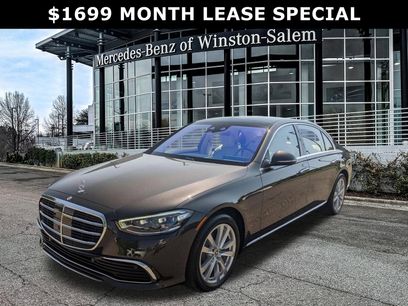 Certified 2025 Mercedes-Benz S 580 4MATIC Sedan