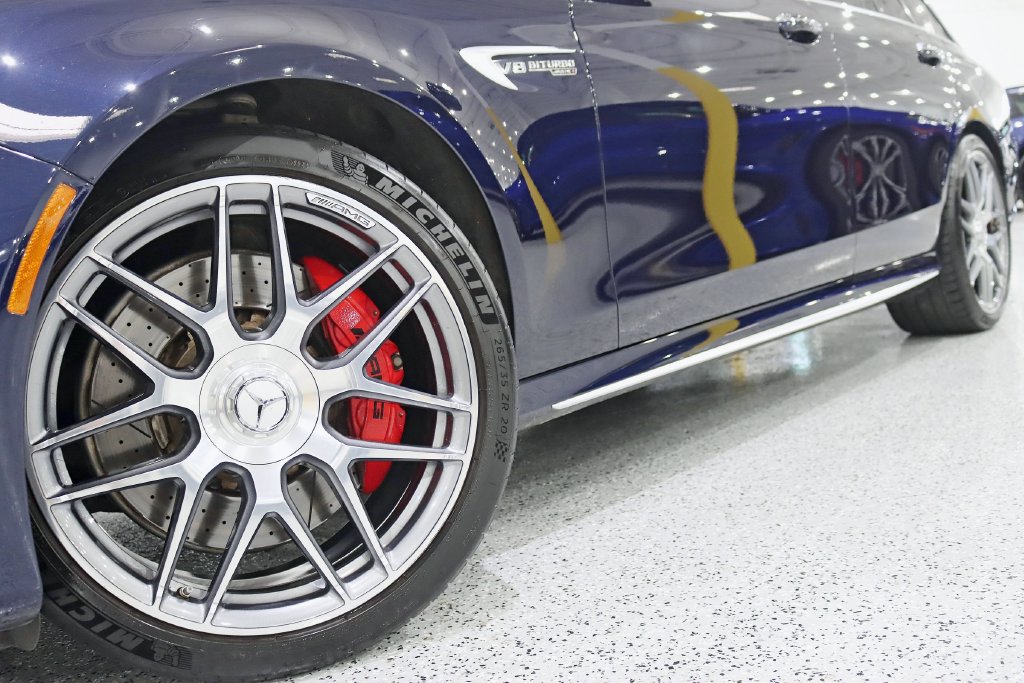 Used 2021 Mercedes-Benz E 63 AMG S image 4