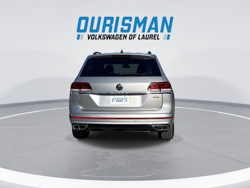 Used 2021 Volkswagen Atlas SE AWD/4WD image 7