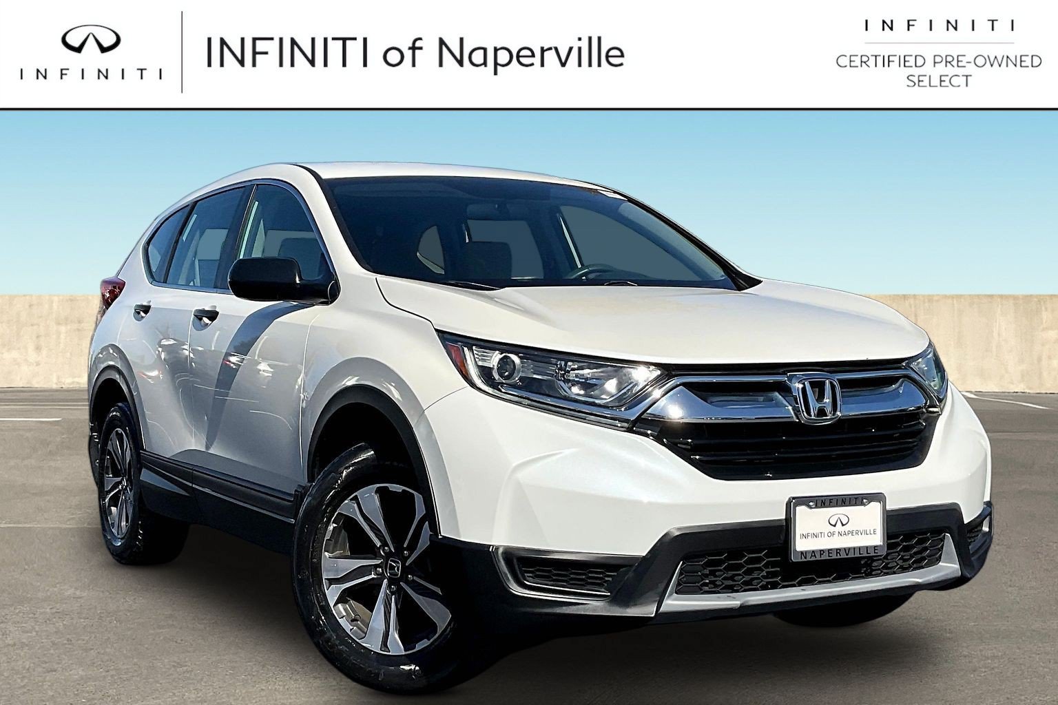 Used 2017 Honda CR-V LX image 1