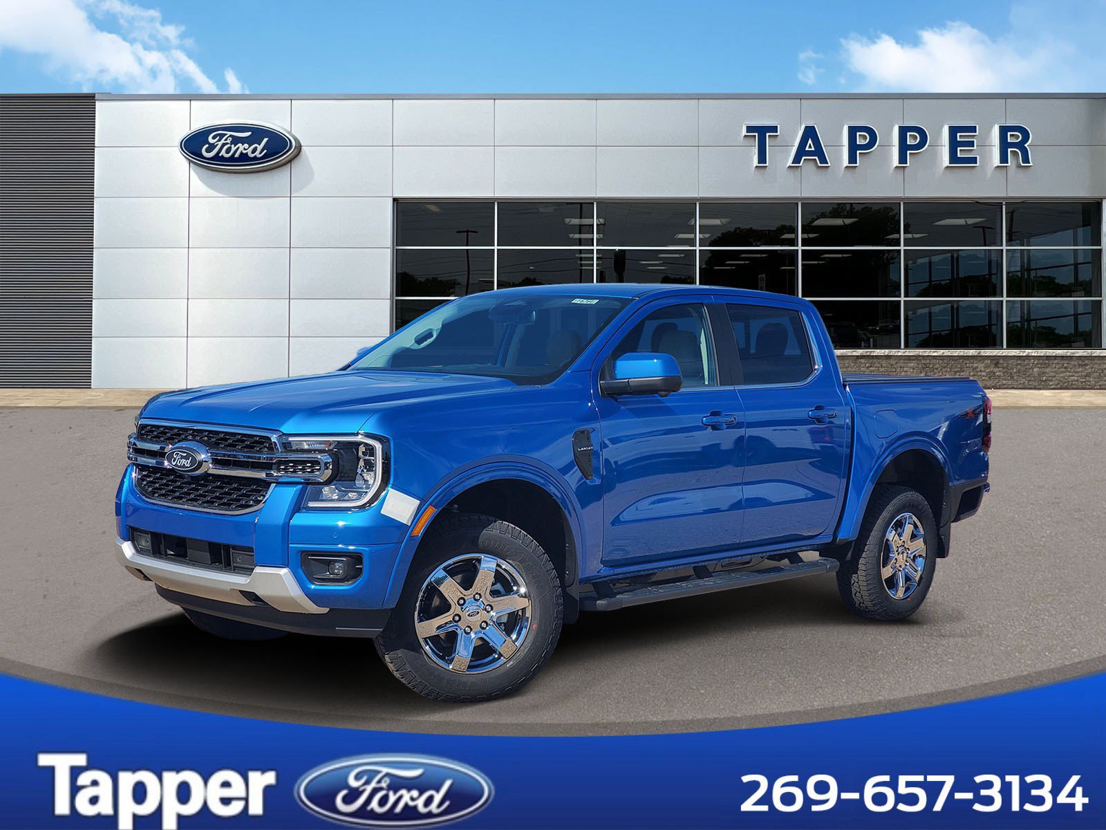 New 2026 Ford Ranger Lariat AWD/4WD image 1